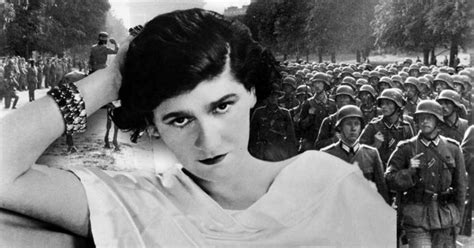 world war 2 coco chanel|Coco Chanel true story.